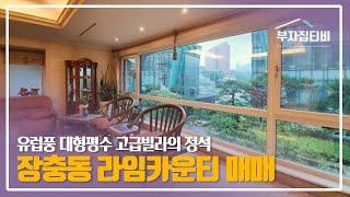 036. 고급스러움 넘치는 유럽풍 고급빌라의 정석 전통적 부촌 장충동 라임카운티 Jangchung-dong Lime County for Sale