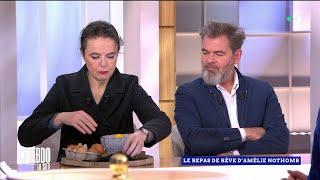 Clovis Cornillac et Amélie Nothomb : Leur remède à l’obscurité - C l’hebdo, la suite  - 19/10/2024