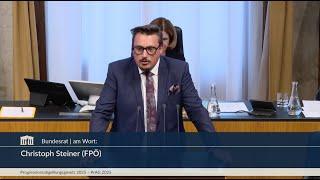 Christoph Steiner - Progressionsabgeltungsgesetz 2025 - 3.10.2024