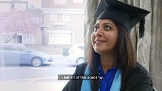 British Academy of Interior Design 2023 Graduation Ceremony - Samreen Fuad