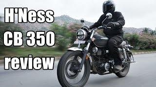 Honda H'ness CB350 review - Change is here | IAMABIKER