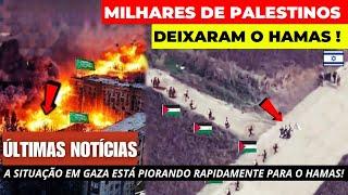 O "Batalhão Kfir" israelense ENCONTROU a base secreta da Brigada Al-Qassam e CAPTUROU 69 militantes!