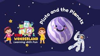 Journey Through the Planets!  | Solar System for Kids | Kids Wonderland Zone! 
