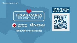 12NewsNow joins TEGNA Texas stations in Hurricane Ida relief efforts