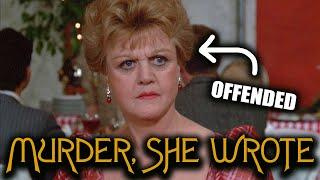 The Most INSANE Ending on Murder, She Wrote