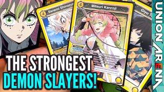 Demon Slayer Yellow Deck Profile - Hashira Unite | Union Arena TCG