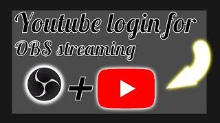 OBS 27.1 #Update Youtube Streaming Login! | Quick Byte Tips
