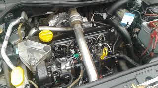 megane 2 1.5 dci 74kw INJECTION FAULT