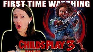 Child's Play 3 (1991) | Movie Reaction | First Time Watching | Time For Military School!