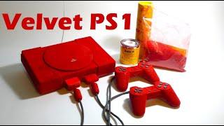 The World's Most Luxurious PlayStation - Velvet PS1