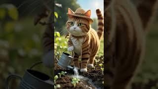 "Paws & Ploughs: The Farming Cat Story" #cat #cuteanimal
