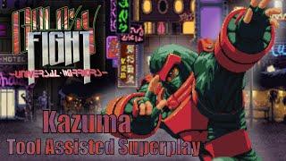 [TAS] - Galaxy Fight (Neo-Geo) - Kazuma - Full Perfect