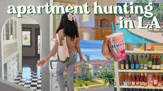 apartment hunting in LA️~ finding my cozy, charming dream apartment!