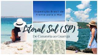 Explorando o Litoral Sul de São Paulo - De Cananéia ao Guarujá