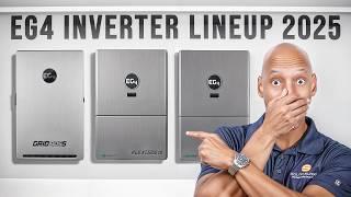 New EG4 Inverter 2025 Lineup