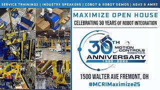 Maximize Open House - Motion Controls Robotics