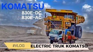 ELECTRIC TRUK KOMATSU 830E