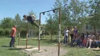 Alexander Turi, Street Workout level Up, mini video