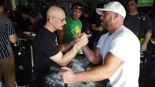 Dallas Langston Vs Allen Fisher #armwrestling #practice