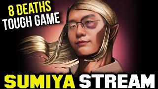 Sumiya Invoker 8 Deaths 100% Focused Hard Game