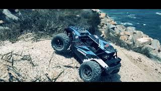 RC Car RC Climbing car 1:18 2.4G 4WD high speed big-feet car boy toy