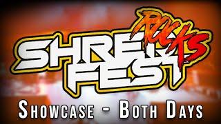 SHREDFEST ROCKS Showcase #charity