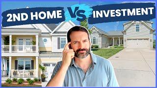 Buying a Second Home vs. an Investment Home: What's the Difference?