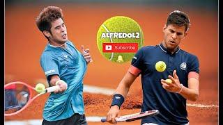 Dominic Thiem vs Kaichi Uchida | R1 Heilbronn • Highlights