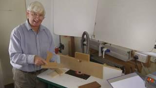 Drawer Corner Lock router cutter from Wealden Tools