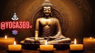 Spirit of Buddha Yoga Music~45 for Meditation & Self-Healing frequency's for better feeling & Live