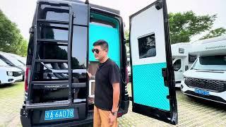 卫航房车T8公务舱，两千公里就卖掉要赔多少，高端B型商旅你见过多少#二手房车 #自驾游