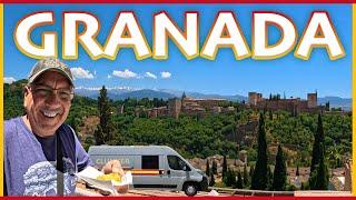 Campervan Road Trip in Spain: Exploring Charming and Historic Granada