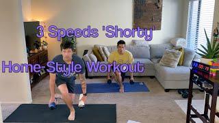 The Best Short Workouts At Home - 3 Speeds, 5 Exercises