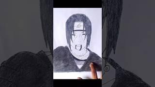 Itachi drawing || anime drawing || #itachidrawing #anime #animedrawing #easydrawing #youtubeshorts