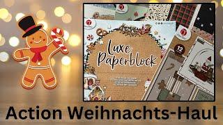 ACTION Weihnachts-HAUL Teil 2️Die restlichen Weihnachtssachen sind da   ️