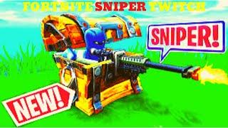 FORTNITE TWITCH SNIPER! FORTNITE BEST FUNNY MOMENTS AND KILLS