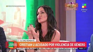 El terrible audio a puro insulto de Cristian U a Dahiana, su ex novia: "Soy violento"