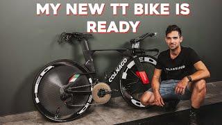 My New TT Bike is Ready