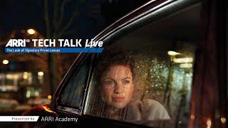 ARRI TECH TALK Live: The Look of ARRI Signature Prime Lenses // German Version