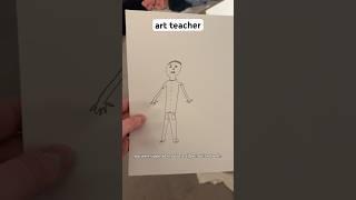 art teacher #shorts #comedy #funny