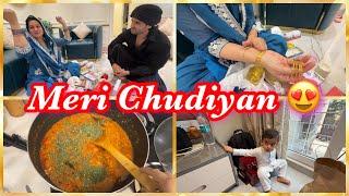 Chudiyon ki Puri Dukaan Utha Laaye ….. Lekin |  made this Chicken keema pehli baar