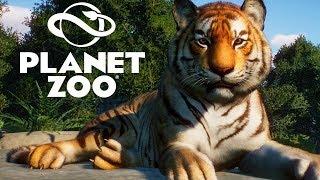 Planet Zoo | Beta Gameplay | Episode #1 "Into the zoo!"