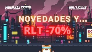  Compra RLT con Descuento con el nuevo evento Neon Purgatory  Novedades y estrategias #rollercoin