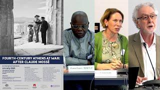 Fourth-Century Athens at War: Conference-Session 1: Pritchard on War and Gabrielsen on the Navy