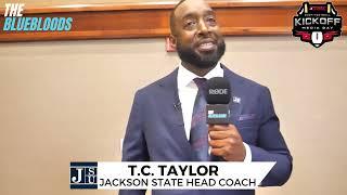 2024 SWAC Media Day: T.C. Taylor (Jackson State Head Coach) | The Bluebloods