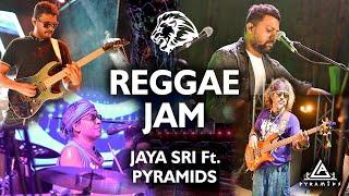 Jaya Sri & Pyramidz (Live) Iron Zion Lion, Three little birds, Get up Stand up, One love (2020)