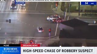 Haven't Seen A Police Chase Like This in a Long Time