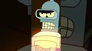Futurerama.The Time bender overloaded and almost blow