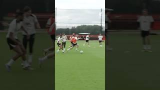 How did Conor score from there? 