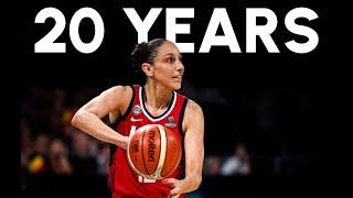 Top Plays of Diana Taurasi INCREDIBLE 20 years WNBA Journey